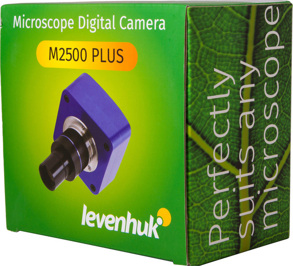 Камера цифровая для микроскопа Levenhuk M2500 Plus / 86165