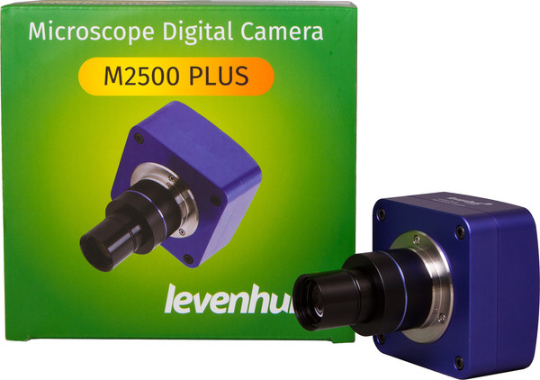 Камера цифровая для микроскопа Levenhuk M2500 Plus / 86165