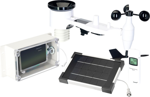 Метеостанция цифровая Levenhuk Wezzer Pro LP700 / 85568 - фото