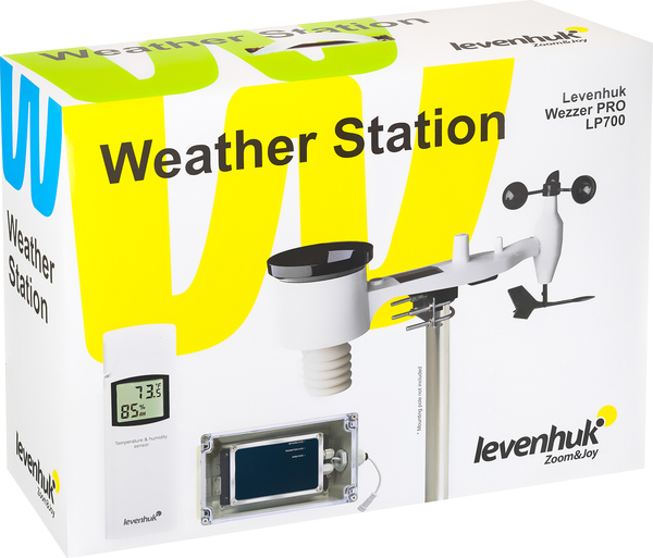 Метеостанция цифровая Levenhuk Wezzer Pro LP700 / 85568
