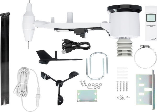 Метеостанция цифровая Levenhuk Wezzer Pro LP700 / 85568