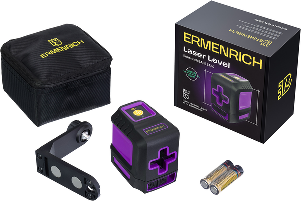 Лазерный уровень Ermenrich Base LT30 / 84690