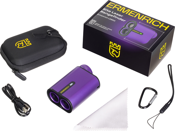 Лазерный дальномер Ermenrich LG900 / 85574