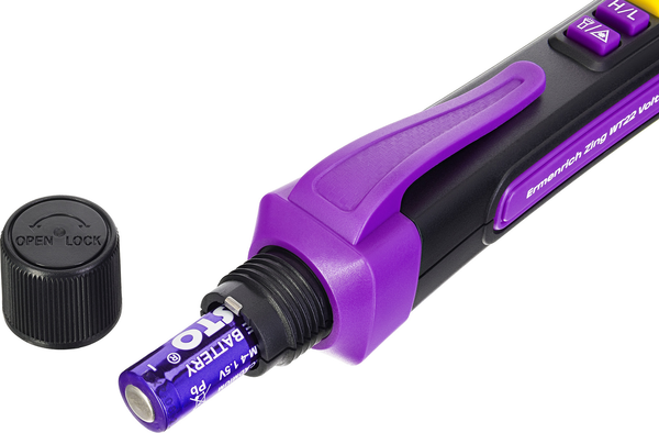 Индикатор напряжения Ermenrich Zing WT22 / 85318