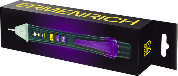 Индикатор напряжения Ermenrich Zing WT22 / 85318