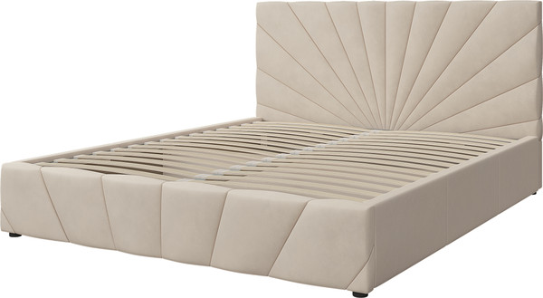 Двуспальная кровать Bravo Мебель Нельсон 140х200 без ПМ стандарт 9 вариант