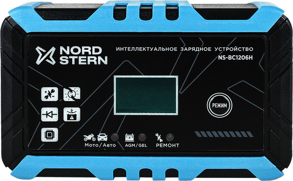 Зарядное устройство для аккумулятора Nord Stern NS-BC1206H - фото