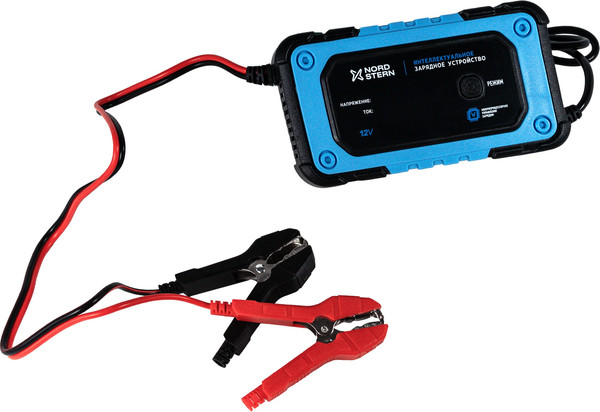 Зарядное устройство для аккумулятора Nord Stern NS-BC1207E