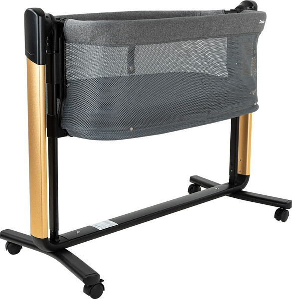 Детская кровать-трансформер Pituso 3 в 1 Denia / PD-C03-Grey - фото