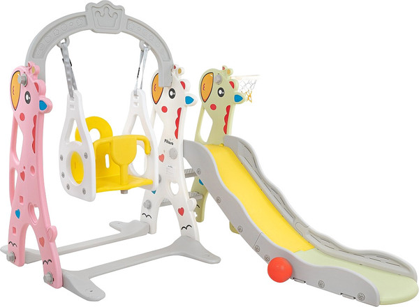 Горка-комплекс Pituso Жирафик / UN-DW08 - фото