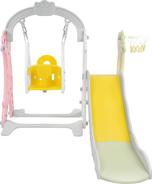 Горка-комплекс Pituso Жирафик / UN-DW08