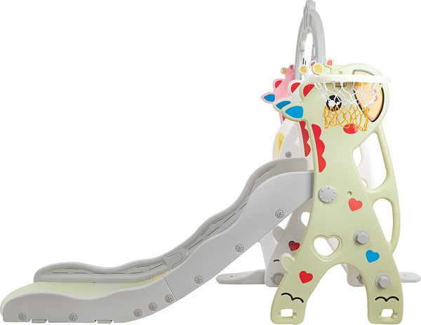 Горка-комплекс Pituso Жирафик / UN-DW08