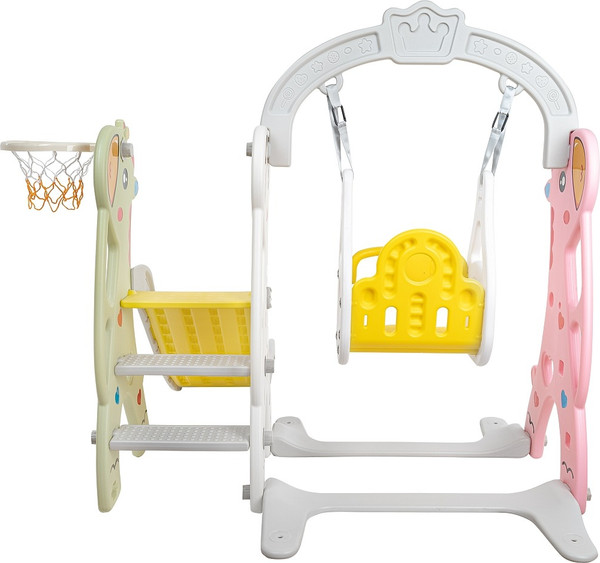 Горка-комплекс Pituso Жирафик / UN-DW08