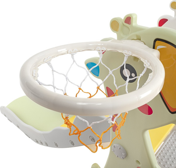 Горка-комплекс Pituso Жирафик / UN-DW08