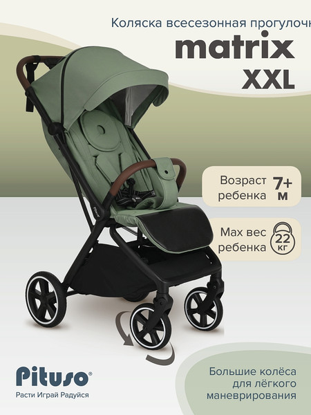 Детская прогулочная коляска Pituso Matrix / MRX 20 