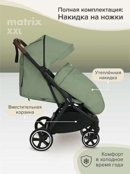 Детская прогулочная коляска Pituso Matrix / MRX 20 