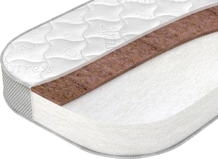 Матрас в кроватку Монис Стиль Asti Venesia / V-02В - фото