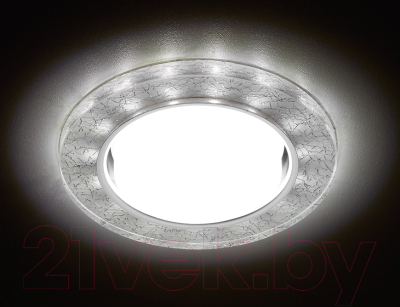 Точечный светильник Ambrella G248 W / CH GX53+3W