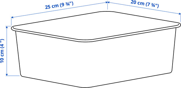 Лоток Ikea Nojig / 204.681.05