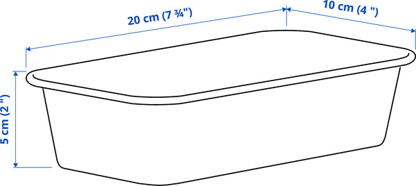 Лоток Ikea Nojig / 704.574.87