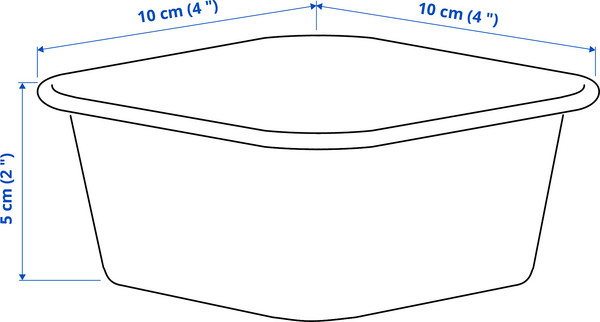 Лоток Ikea Nojig / 604.770.37