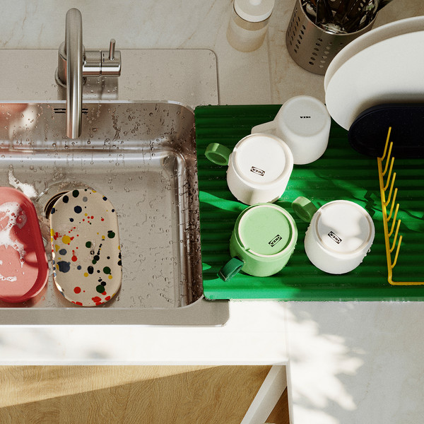 Сушилка для посуды Ikea Rinnig / 406.013.54