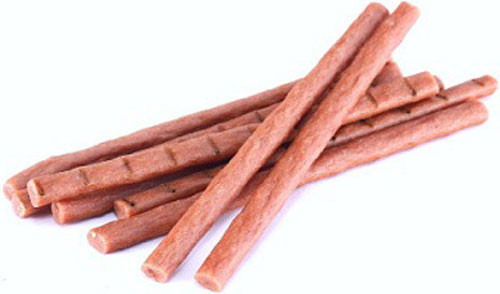 Лакомство для кошек TiTBiT Золотая коллекция. Колбаски Сливочные / 5309