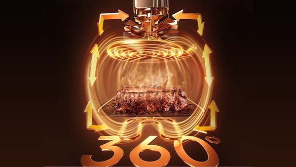 Аэрогриль Dreame Air Fryer AF30 (черный)