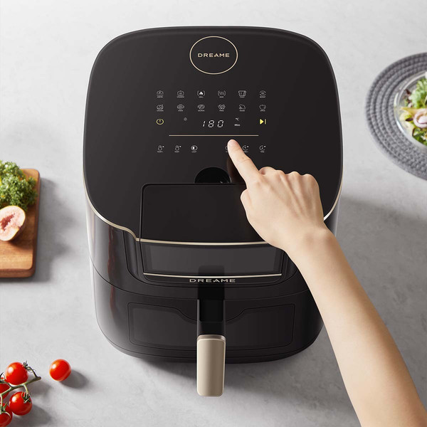 Аэрогриль Dreame Air Fryer AF30 (черный)