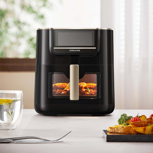 Аэрогриль Dreame Air Fryer AF30 (черный)