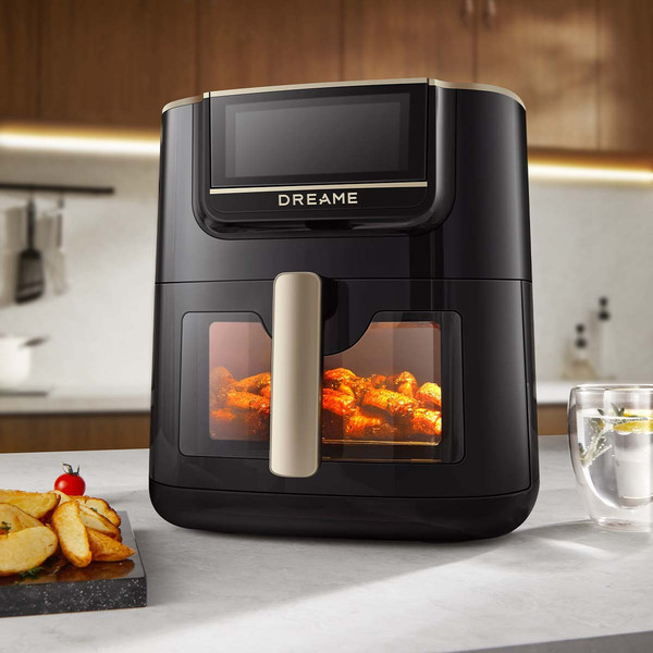 Аэрогриль Dreame Air Fryer AF30 (черный)