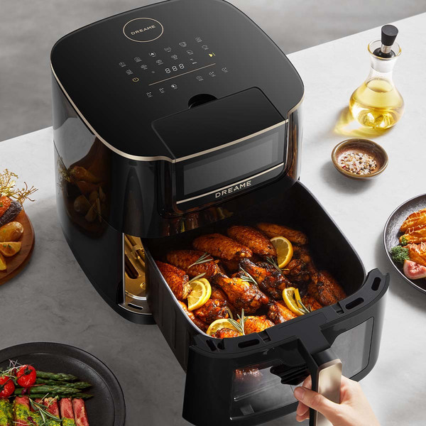 Аэрогриль Dreame Air Fryer AF30 (черный)
