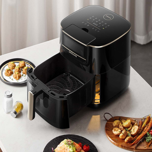 Аэрогриль Dreame Air Fryer AF30 (черный)