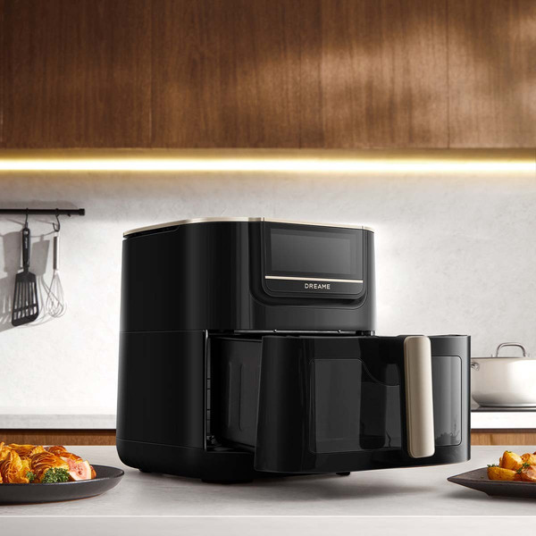 Аэрогриль Dreame Air Fryer AF30 (черный)
