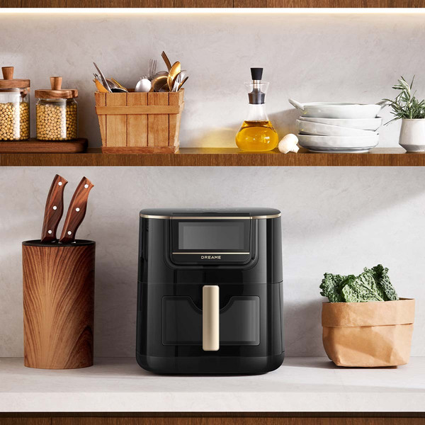 Аэрогриль Dreame Air Fryer AF30 (черный)