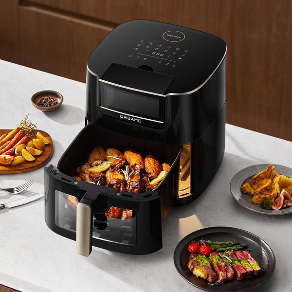 Аэрогриль Dreame Air Fryer AF30 (черный)