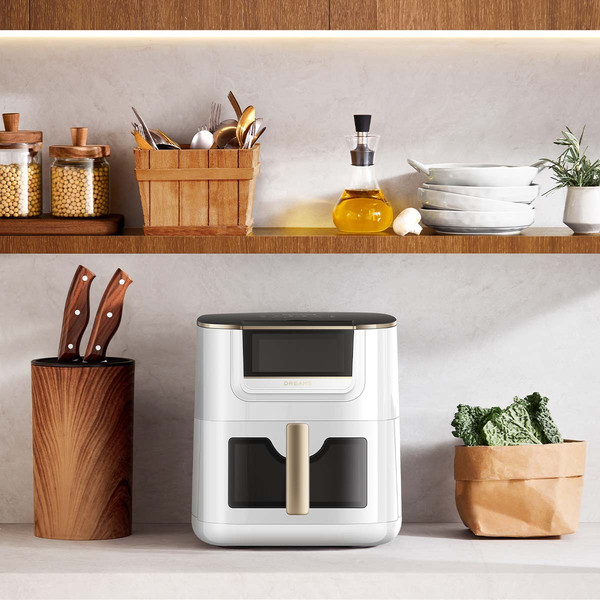 Аэрогриль Dreame Air Fryer AF30 (белый)