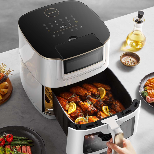 Аэрогриль Dreame Air Fryer AF30 (белый)