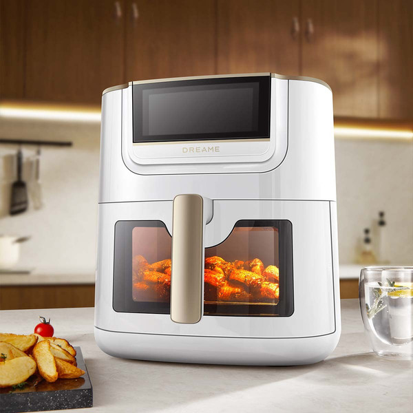 Аэрогриль Dreame Air Fryer AF30 (белый)
