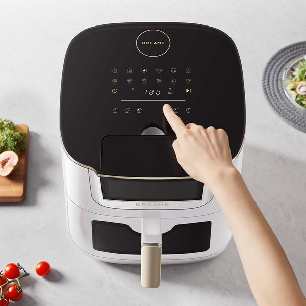 Аэрогриль Dreame Air Fryer AF30 (белый)