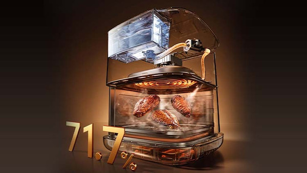 Аэрогриль Dreame Air Fryer AF30 (белый)