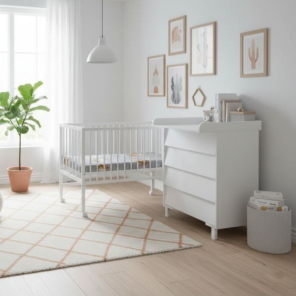 Детская кроватка Labalu Sweet Baby c комодом пеленальным