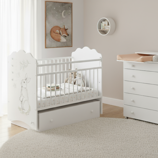 Детская кроватка Labalu Sweet Baby с комодом