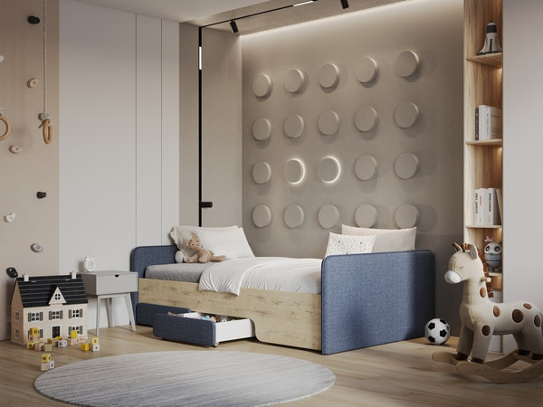 Полуторная кровать Proson Mika 120x200