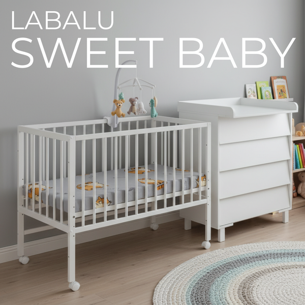 Детская кроватка Labalu Sweet Baby с комодом