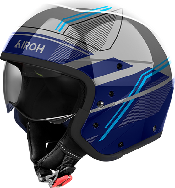 Мотошлем Airoh J110 Slim J1S18-L - фото