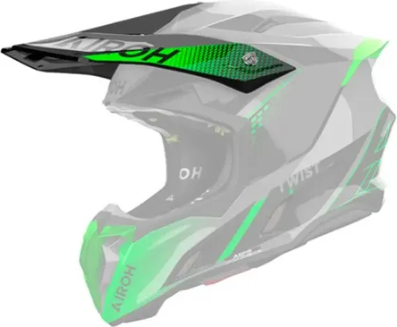 Козырек для мотошлема Airoh Twist 3 Shard TW3S33F - фото