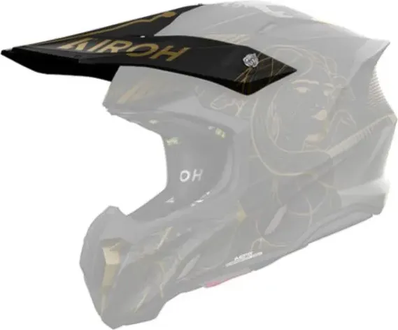 Козырек для мотошлема Airoh Twist 3 Titan TW3TIT35F - фото