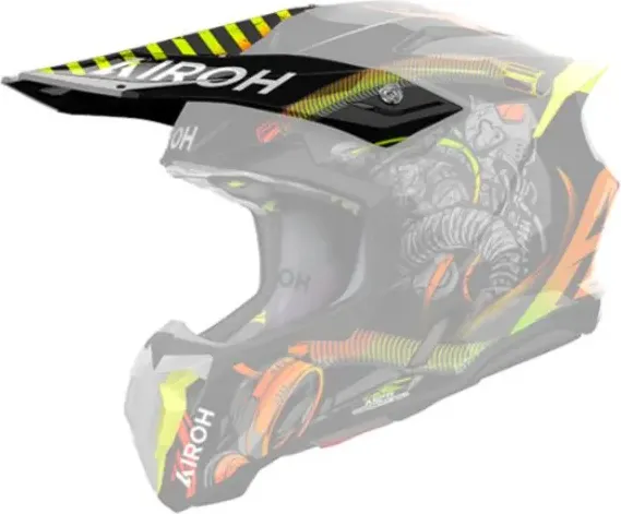 Козырек для мотошлема Airoh Twist 3 Toxic TW3T35F - фото