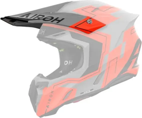 Козырек для мотошлема Airoh Twist 3 Dizzy TW3D32F - фото